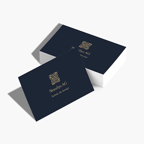 Standard-Visitenkarten