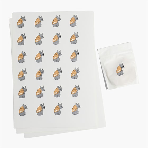 Die-Cut Sticker Sheets
