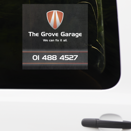 Custom Car Window Decals Vistaprint