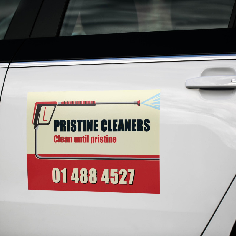 Custom Car Door Decals Vistaprint