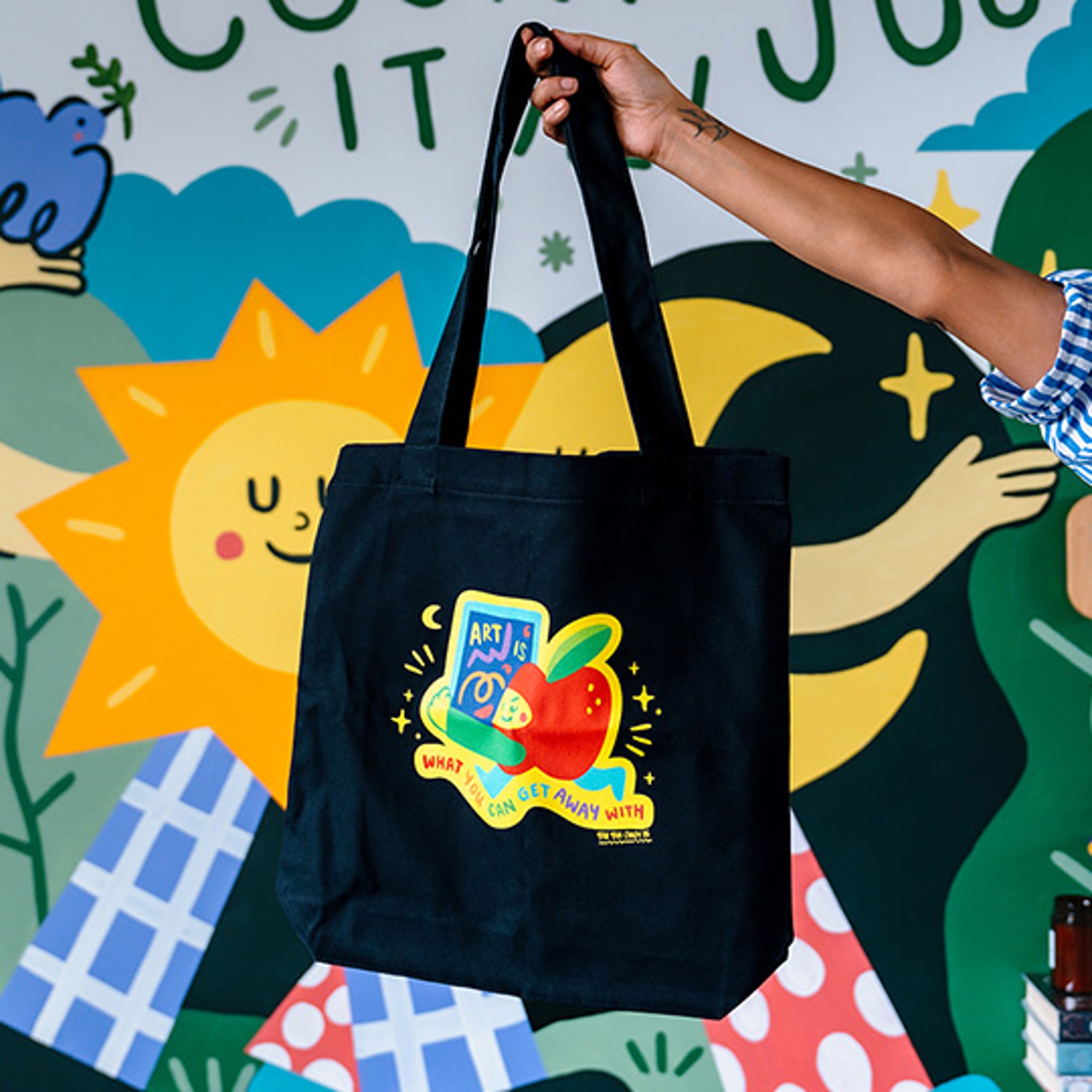 Custom AS Colour Carrie Tote Bag