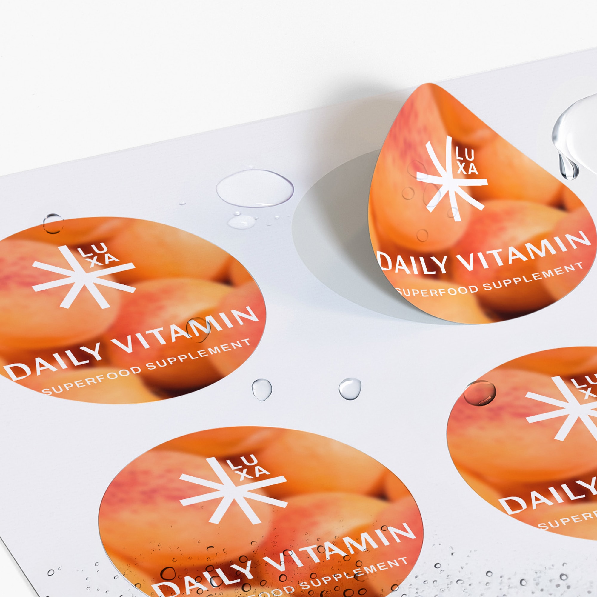 Waterproof Sheet Stickers