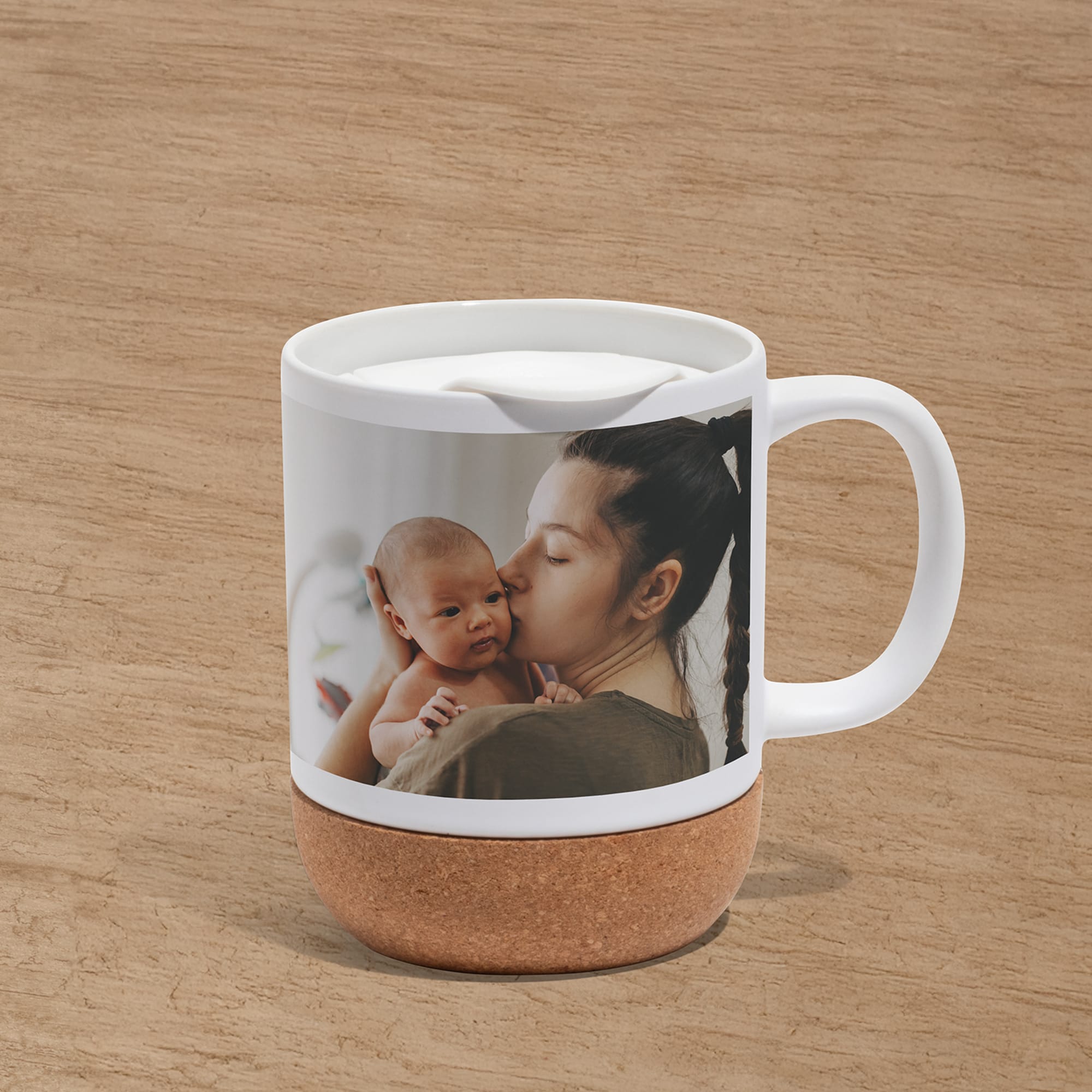 Cork Based Ceramic Mugs