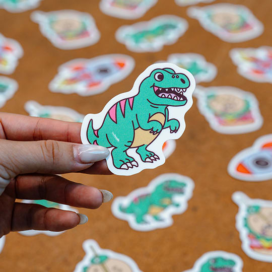 Die Cut Stickers