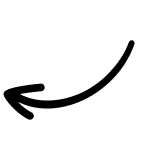 Arrow connecting callout text to product