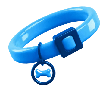 A decorative pet related product