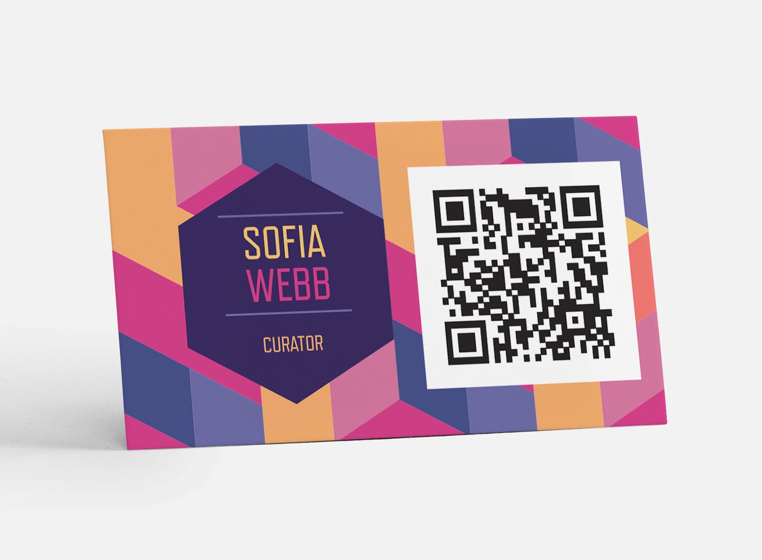 Qr Code Business Cards Vistaconnect Canada
