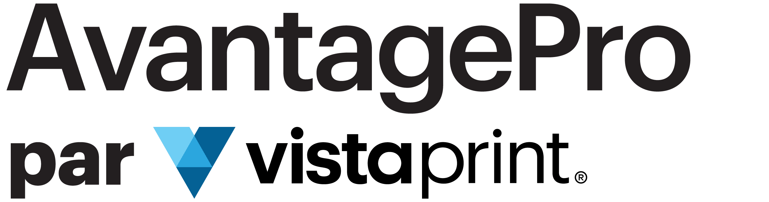 AvantagePro par Vistaprint
