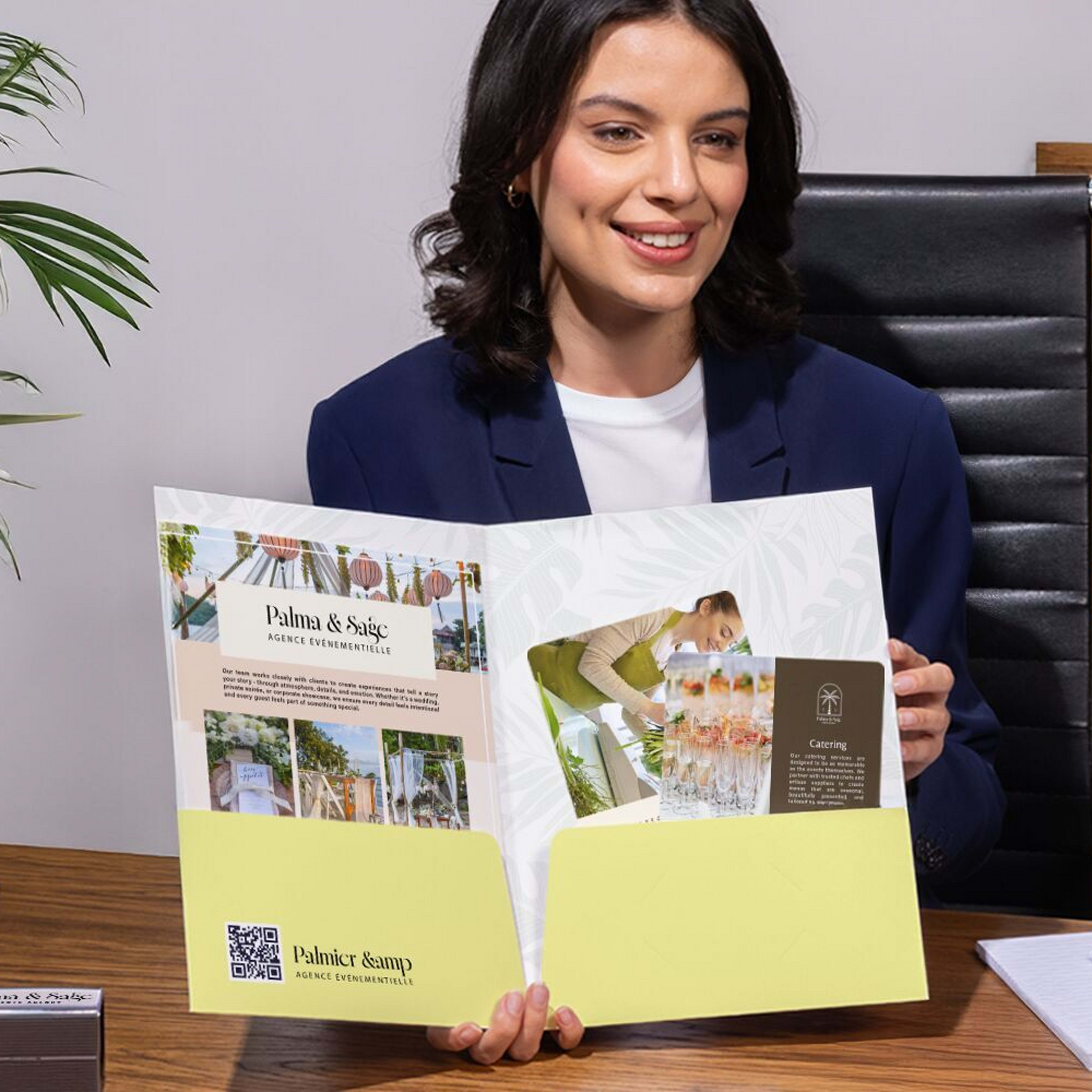 Postcards & Print Advertising
