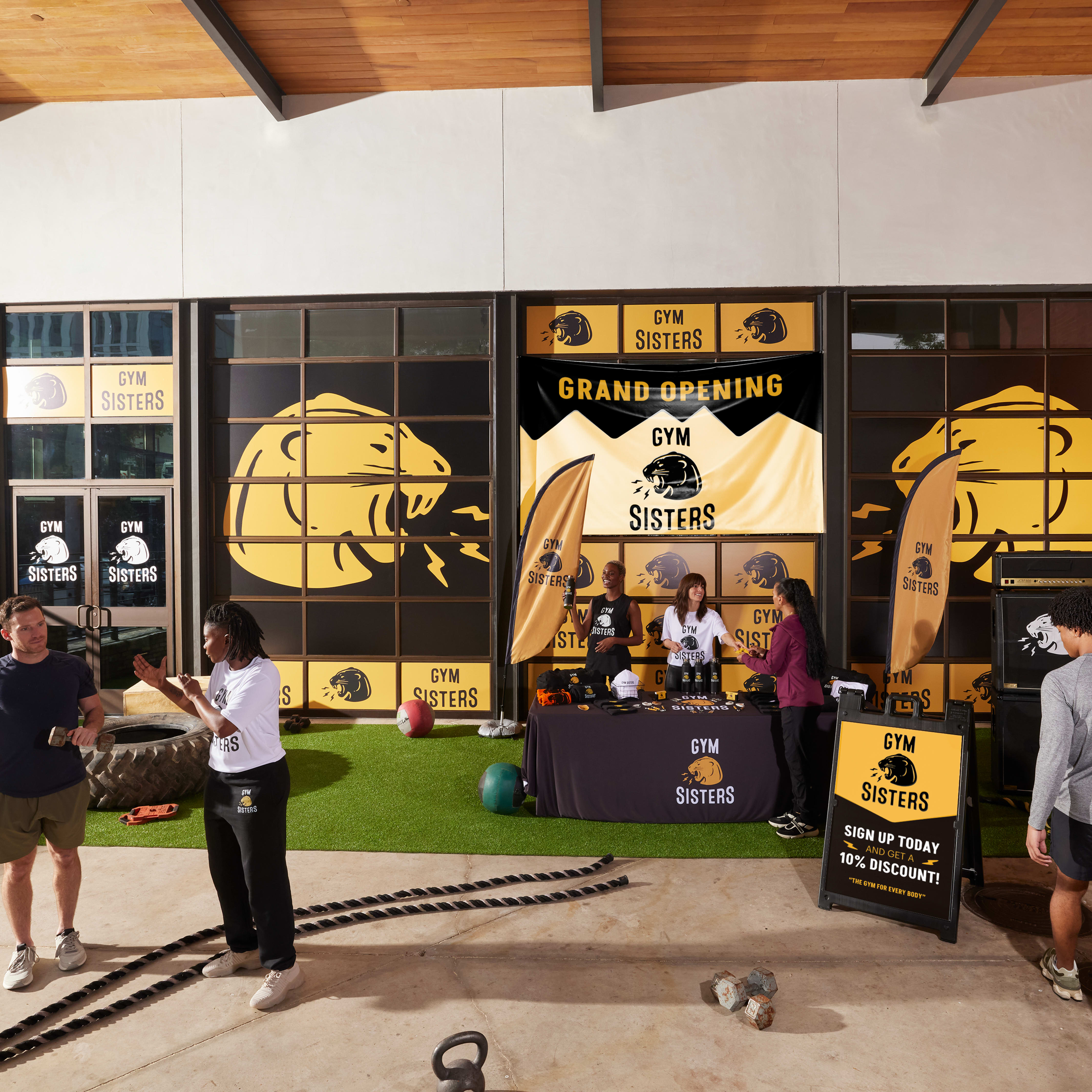 Signs, Banners & Posters