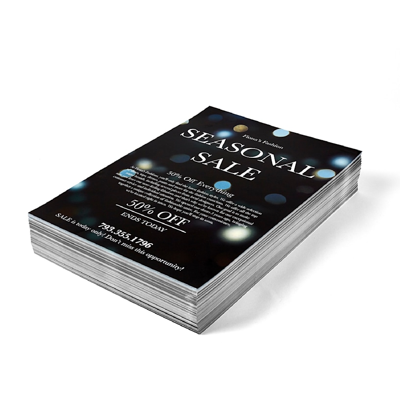 Example 1 of selected product