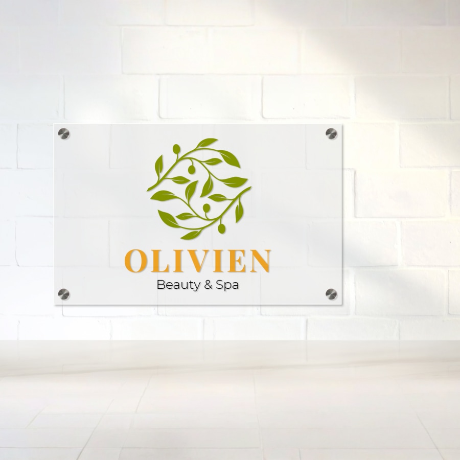 Acrylic signs > Hero Img3