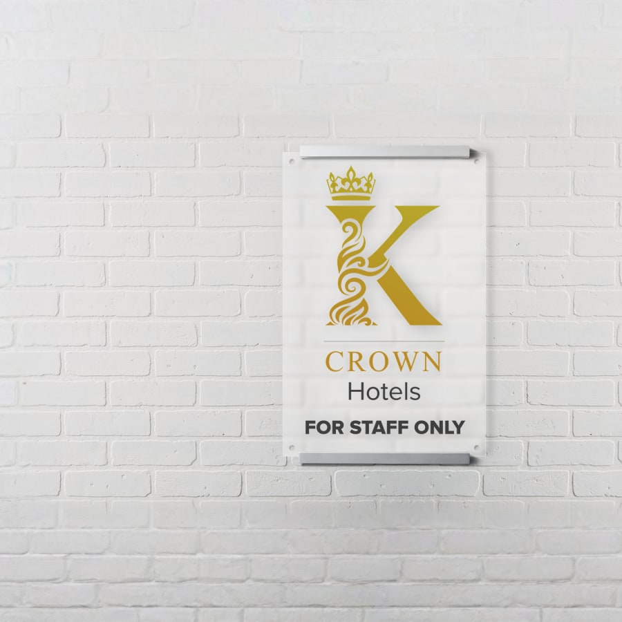 Acrylic signs > Hero Img4