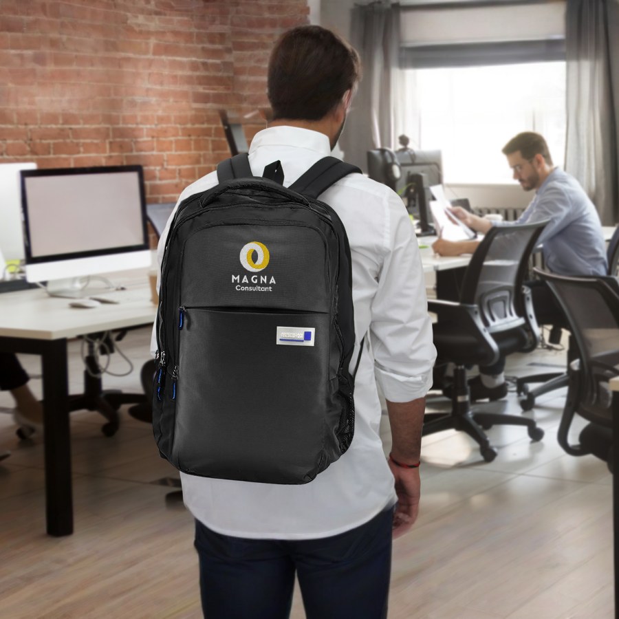 American Tourister Laptop Bags with Rain Cover > Hero img2