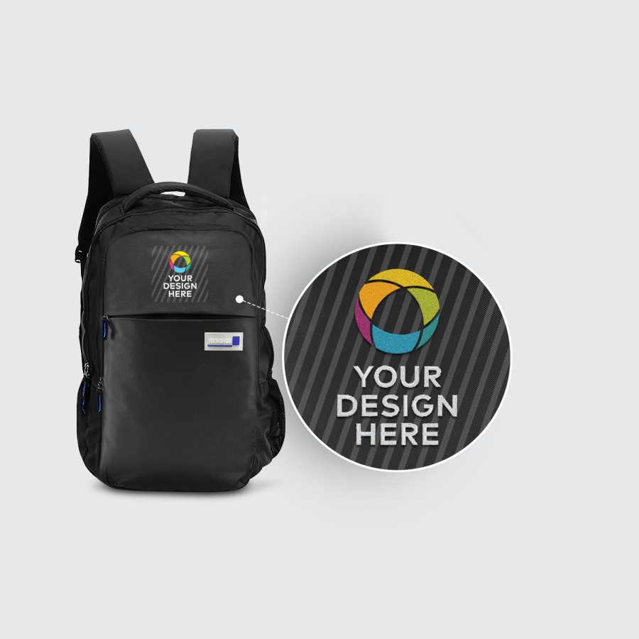 American Tourister Laptop Bags with Rain Cover > Hero img4