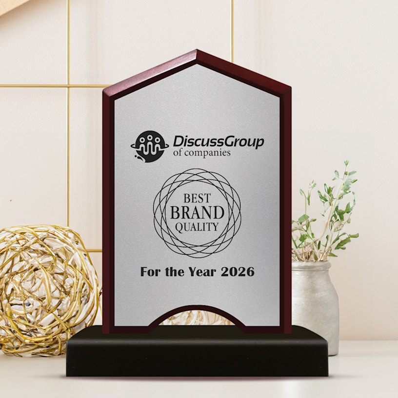 Monument Wooden Trophy 