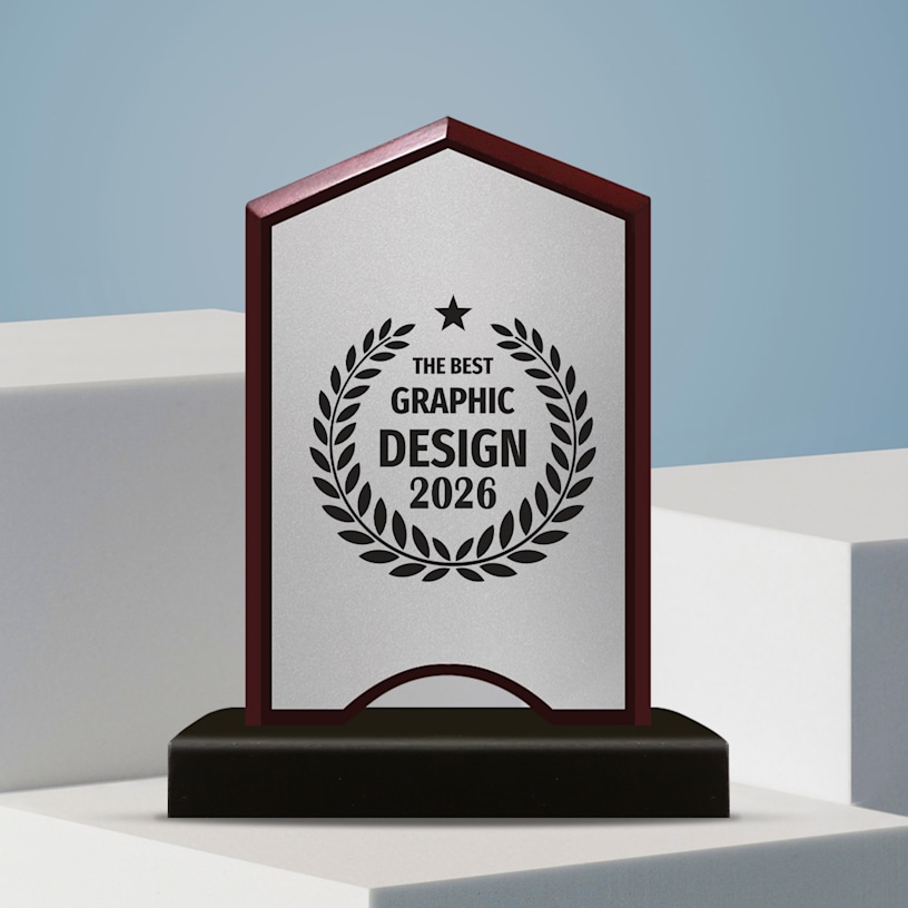 Monument Wooden Trophy 