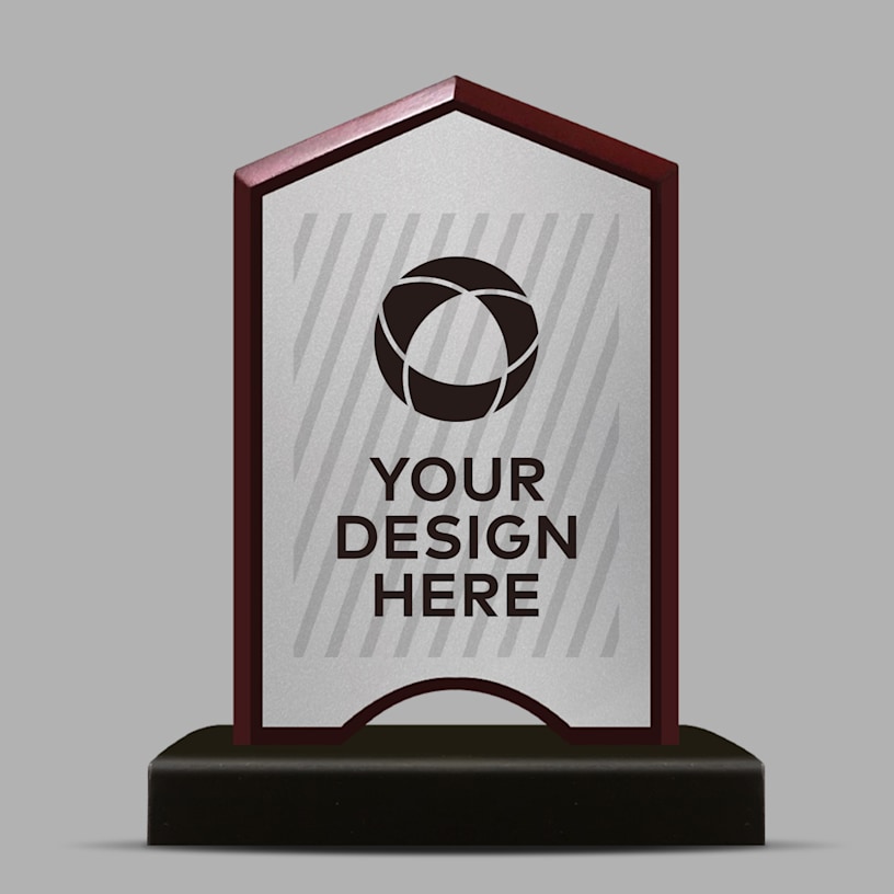 Monument Wooden Trophy