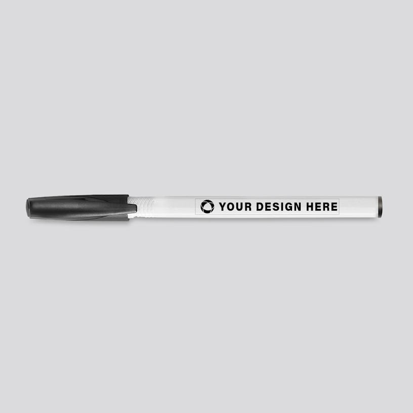 Ball Pen-Triangular Shape Body -Cap Model > Hero Image 03
