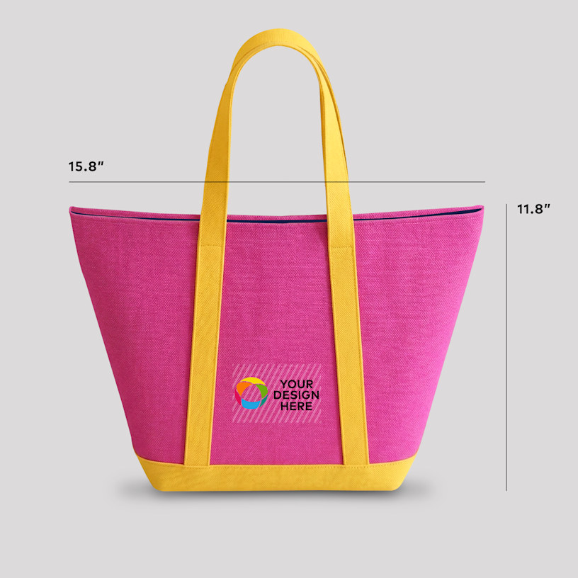 Basket Shaped Tote Bags > Hero Image 03