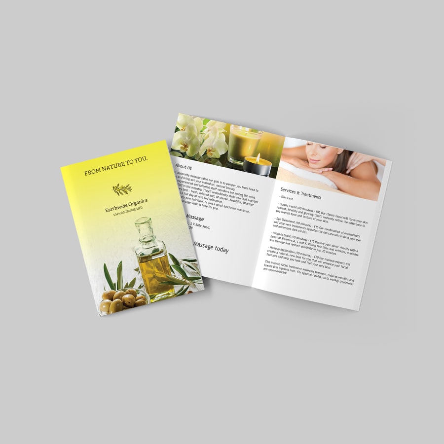 Example 2 of selected product