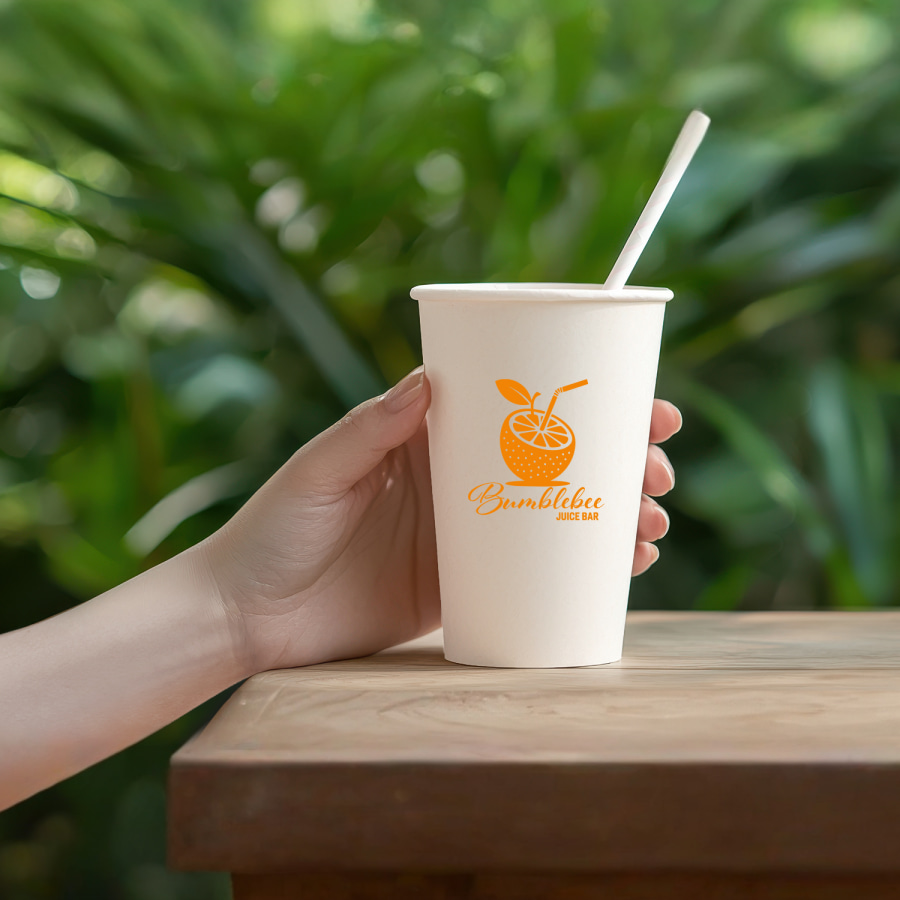 Bulk Disposable Paper Glass> Hero img3