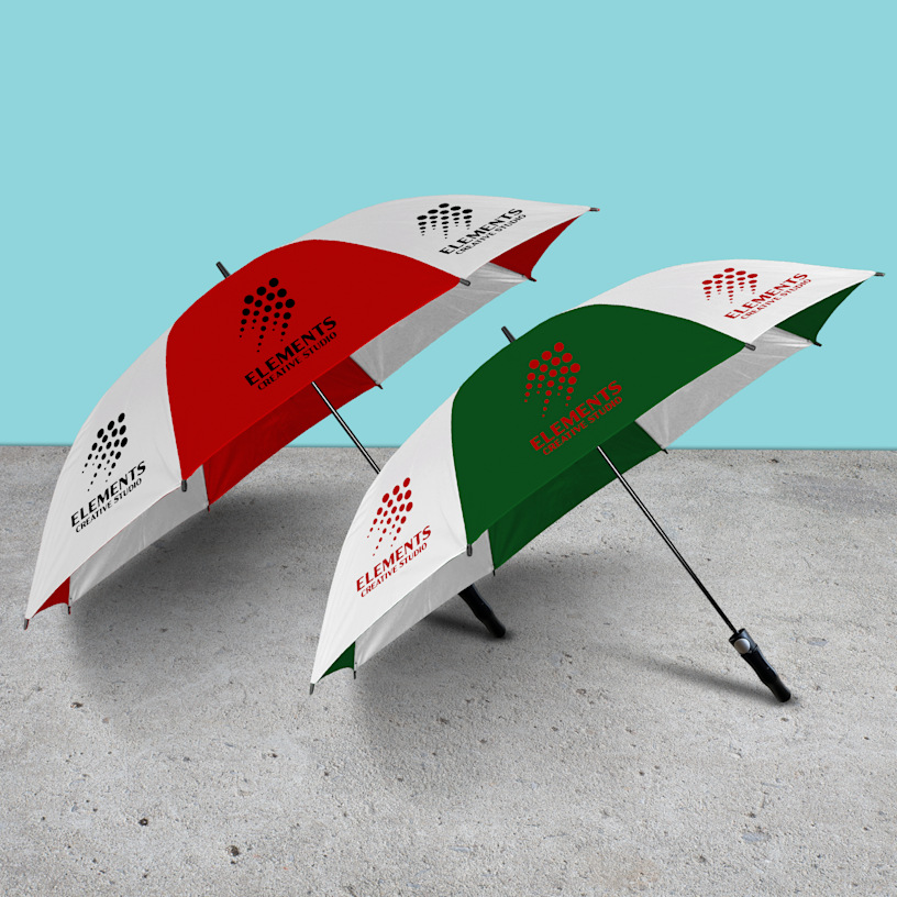 Bulk Golf Umbrellas >Hero Image 06