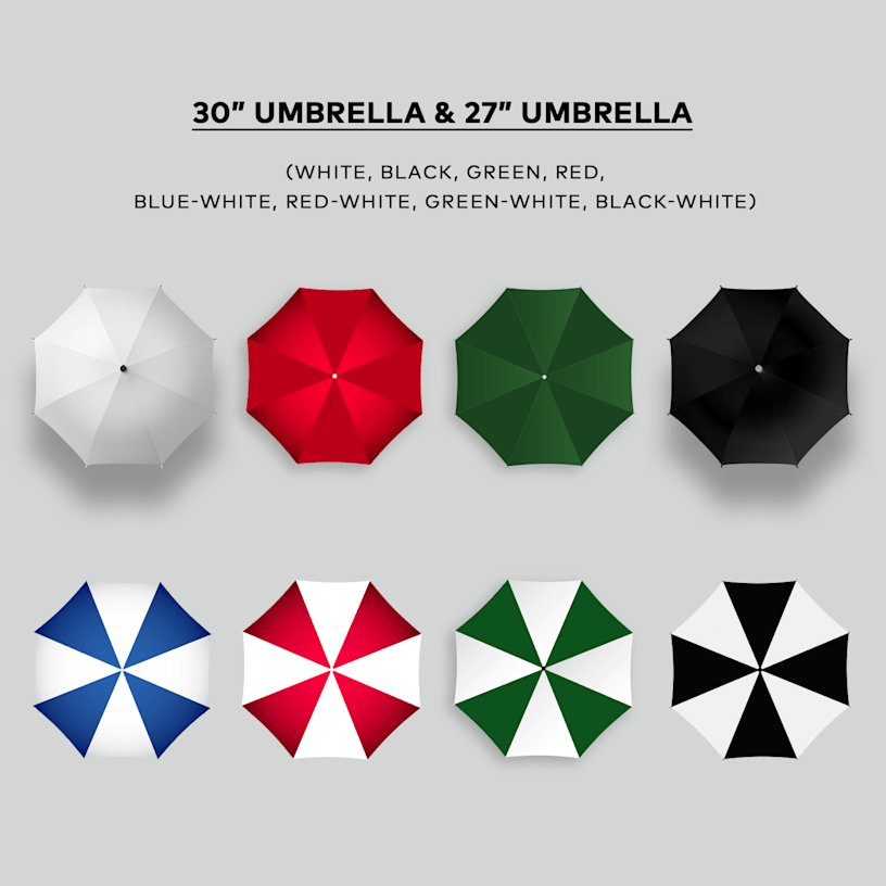 Bulk Golf Umbrellas >Hero Image10