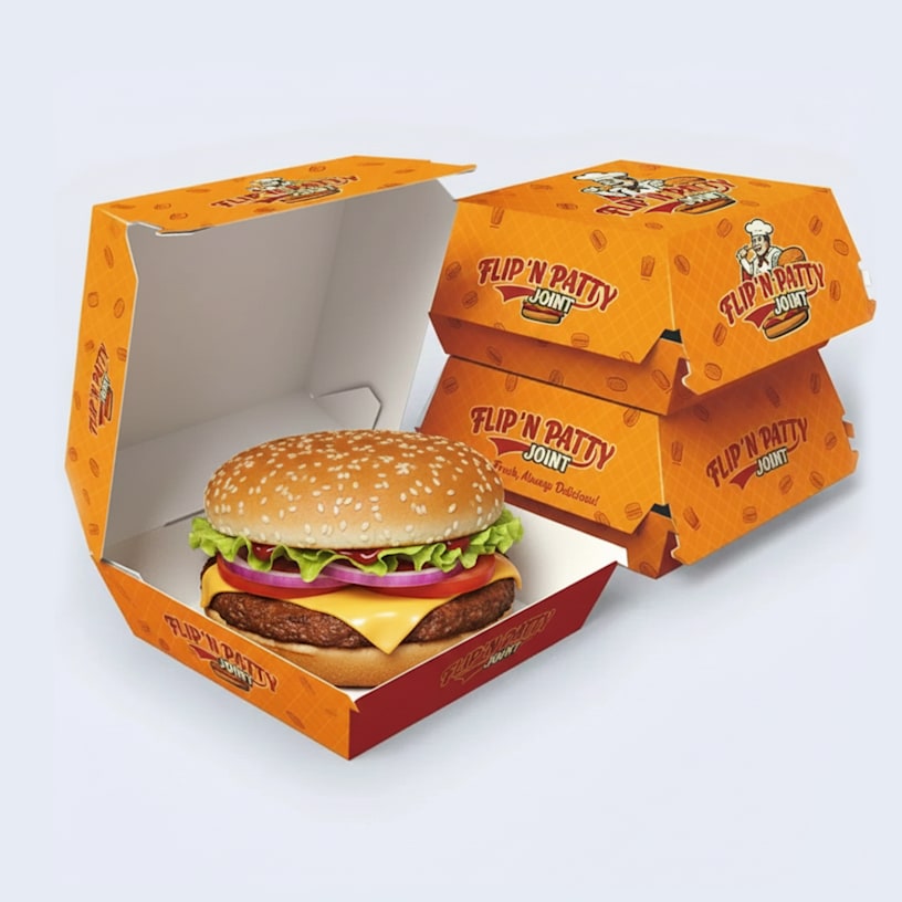 Custom Burger Box > Hero img3