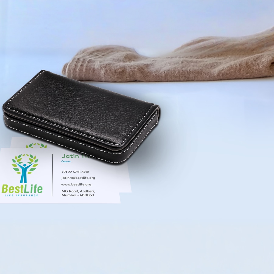 Leatherite Visiting Card Holders