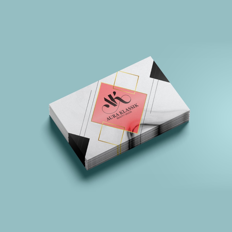 Diamond Visiting Cards > Hero img1