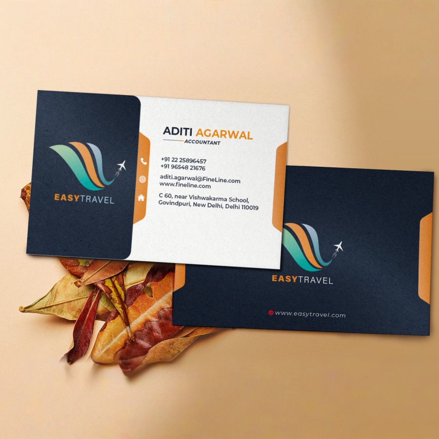 Diamond Visiting Cards > Hero img3