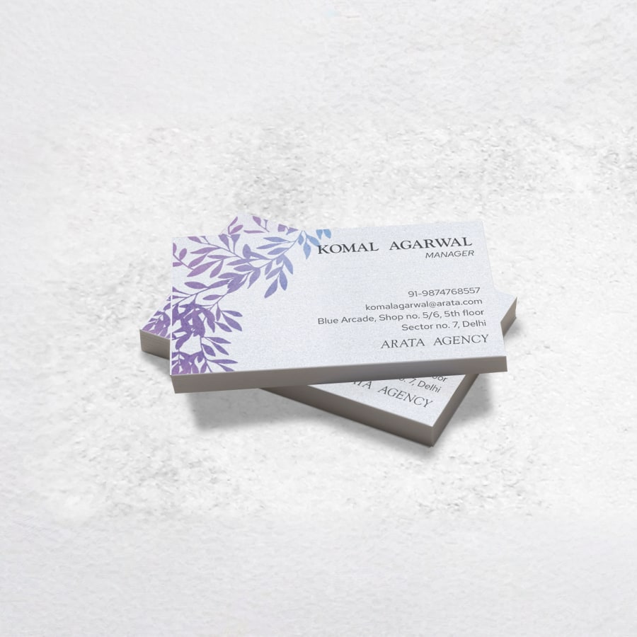 Example 2 of selected product