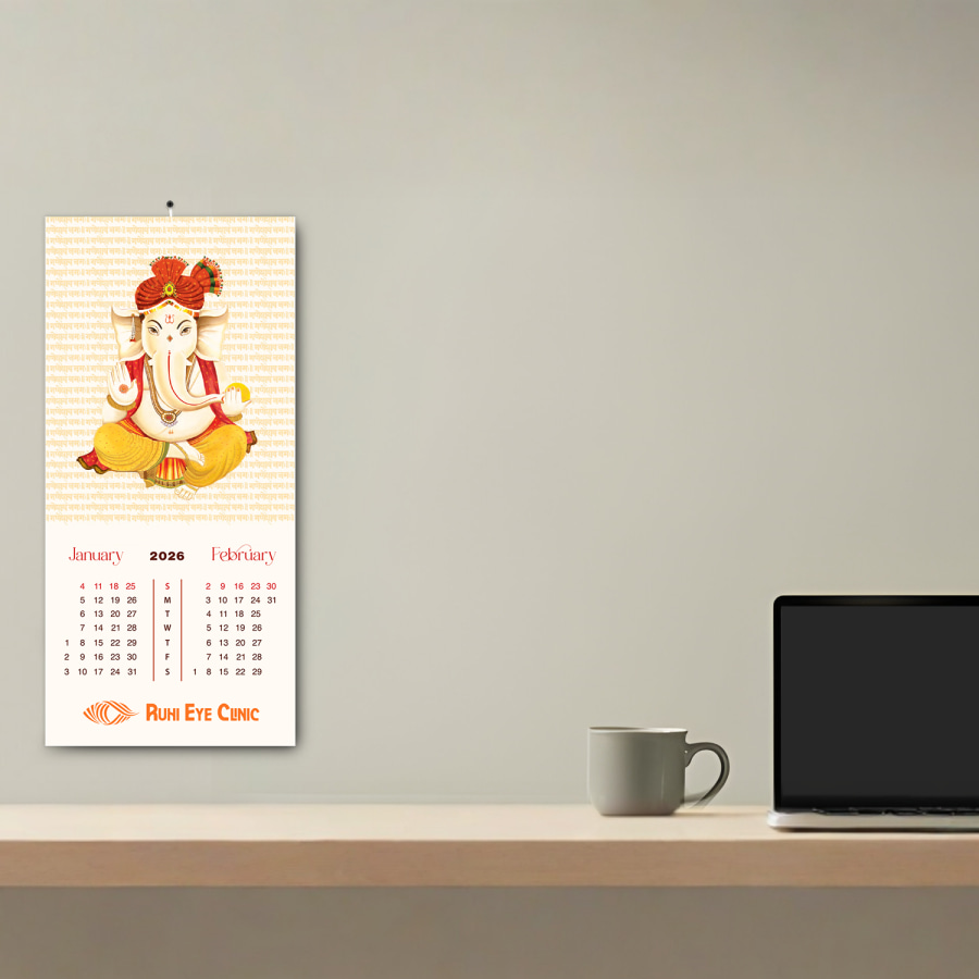  Shree Ganesha Wall Calendars > Hero img1