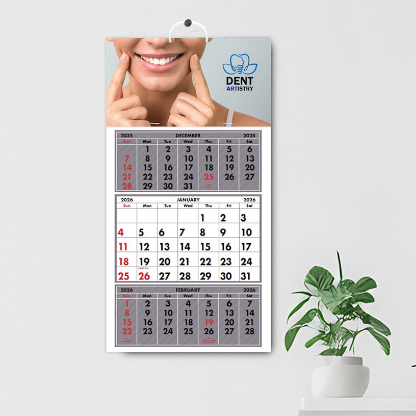 Utility Wall Calendars > Hero img2