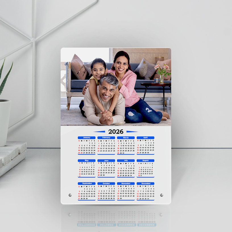 Acrylic Calendars > Hero img2