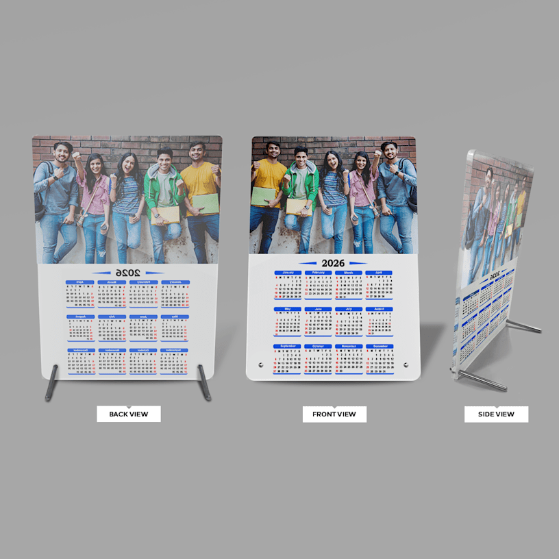 Acrylic Calendars > Hero img3