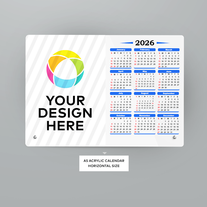 Acrylic Calendars > Hero img4