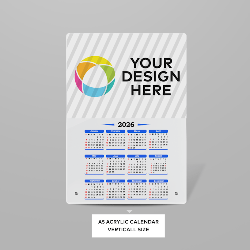 Acrylic Calendars > Hero img5