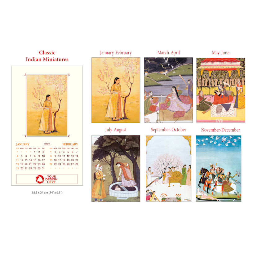 Premium Wall Calendars > Hero img8