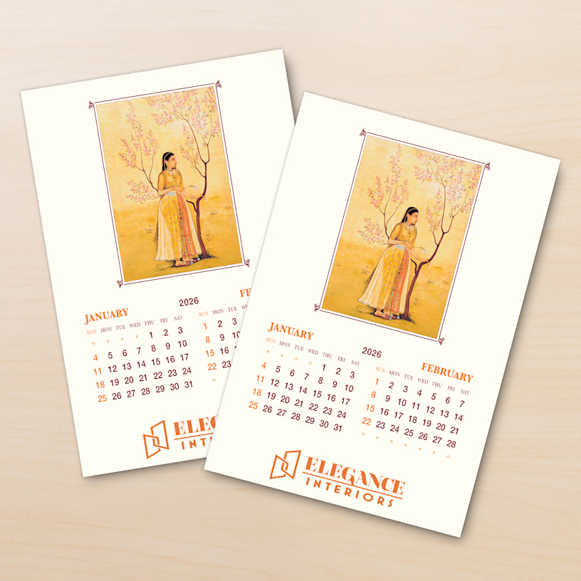 Premium Wall Calendars > Hero img4