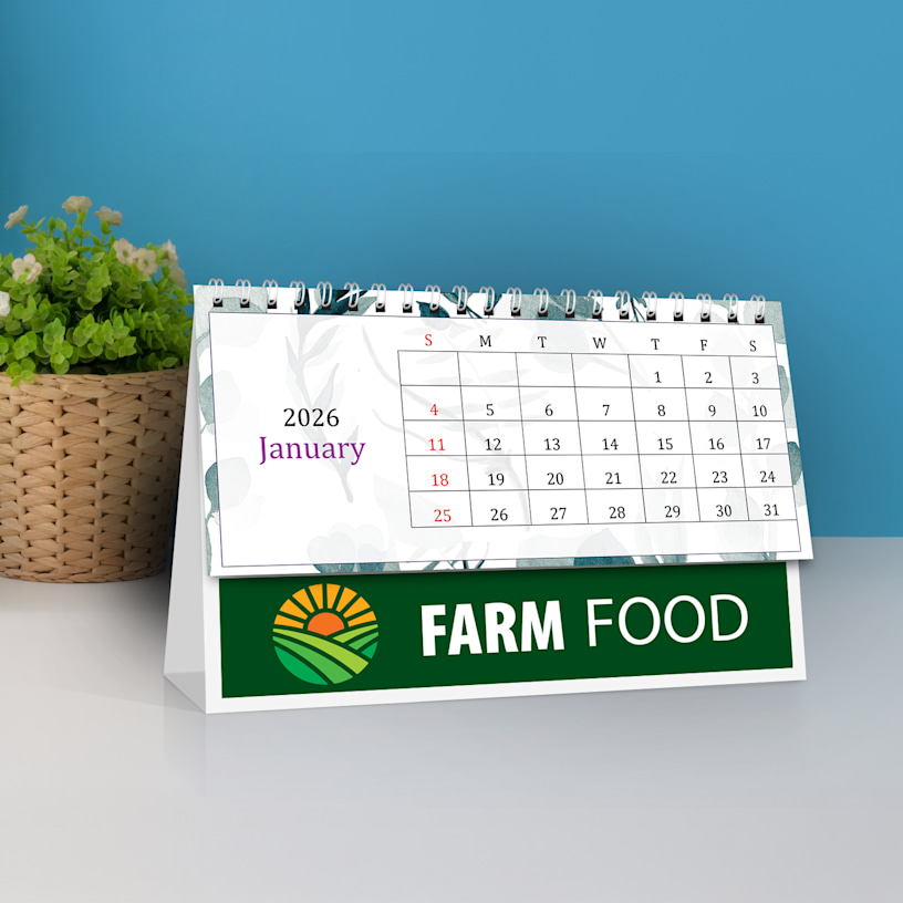 Perpetual Desk Calendar > Hero img1