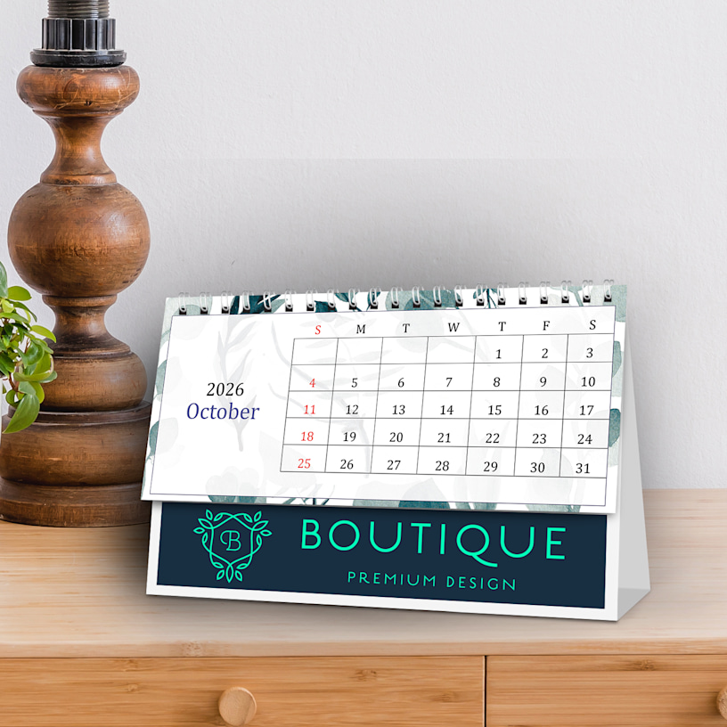 Perpetual Desk Calendar > Hero img2