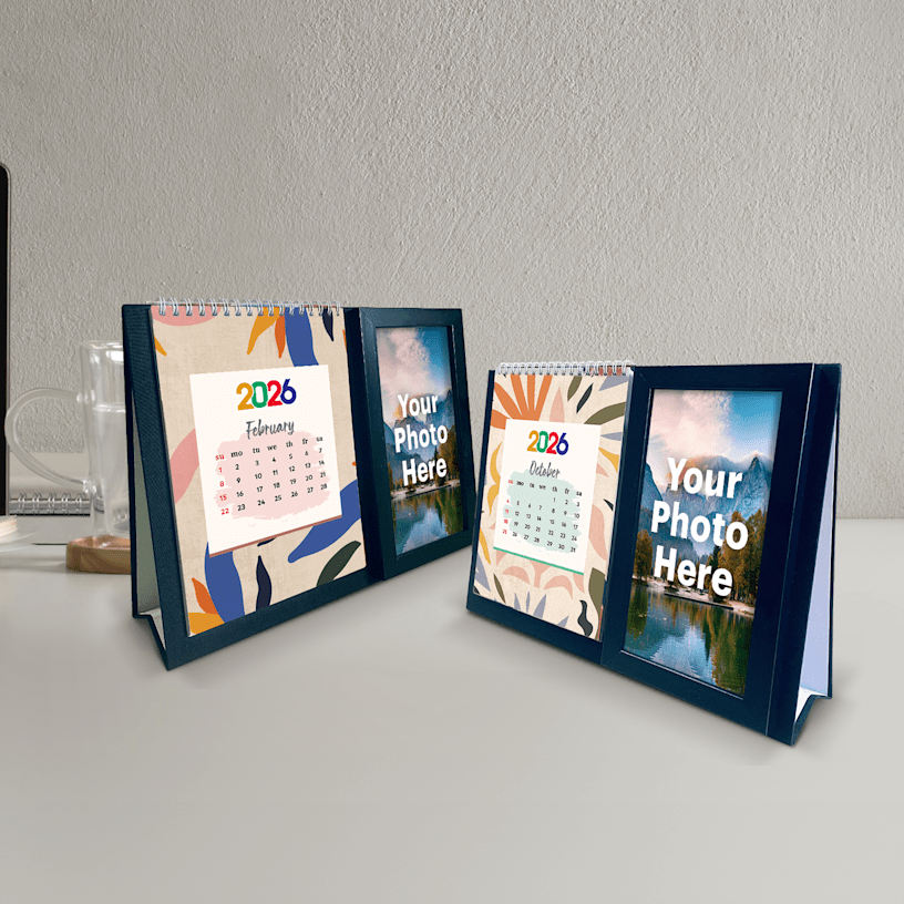 -Photo Frame with Desk Calendar > Hero img4