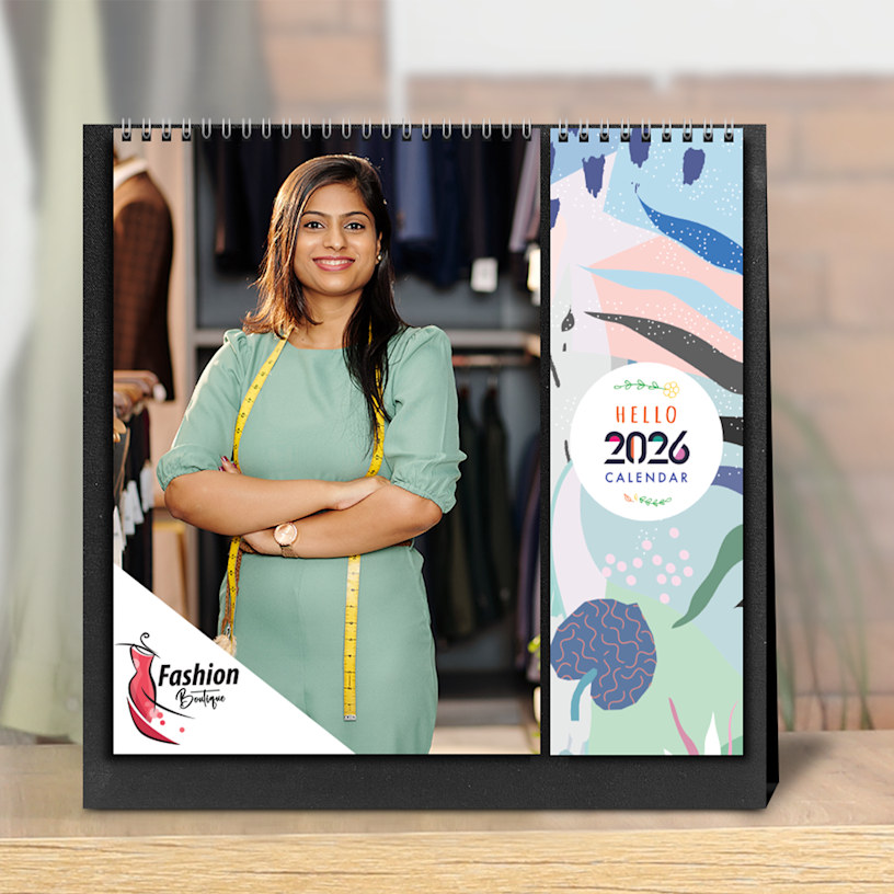 Premium Desk Calendar > Hero img1