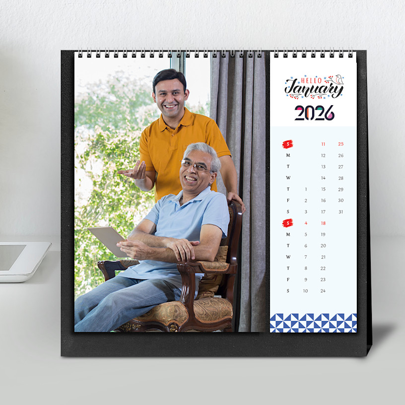 Premium Desk Calendar > Hero img3