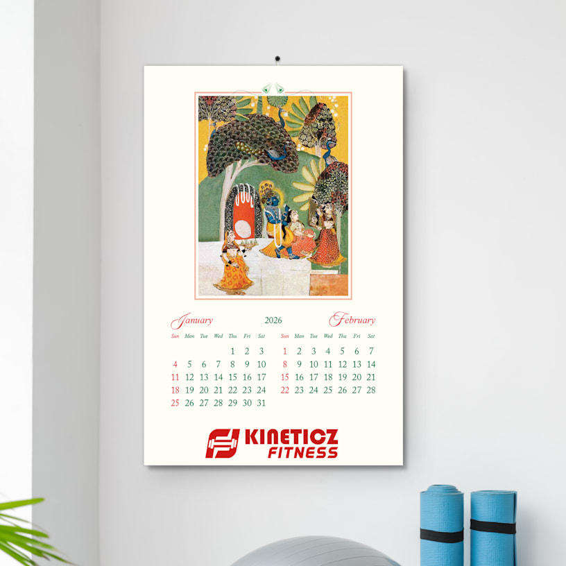 Premium Wall Calendars > Hero img6
