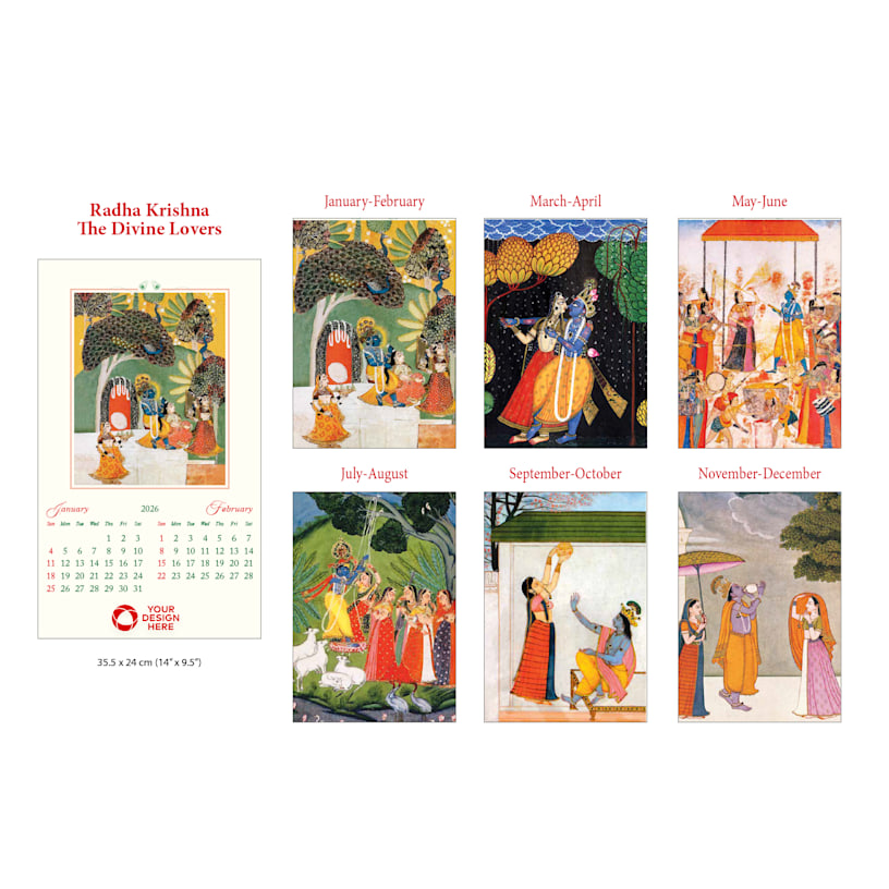 Premium Wall Calendars > Hero img9