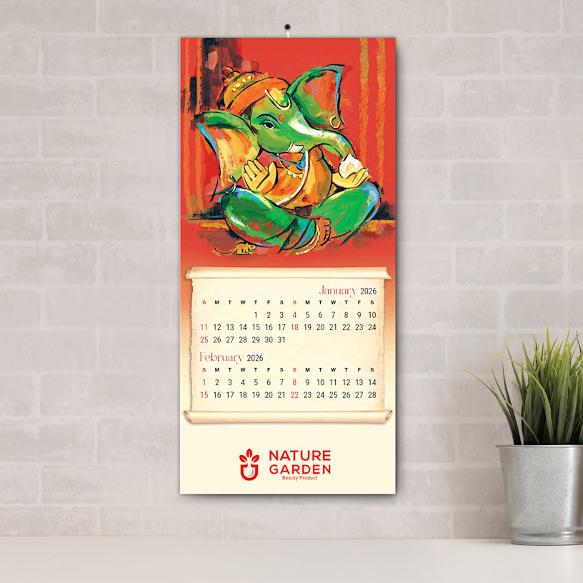 Shree Ganesha Wall Calendars > Hero img2