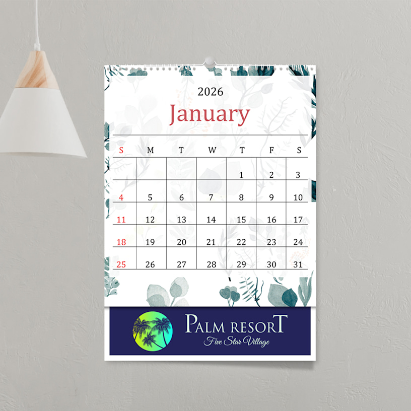 Perpetual Wall Calendar > Hero img 1